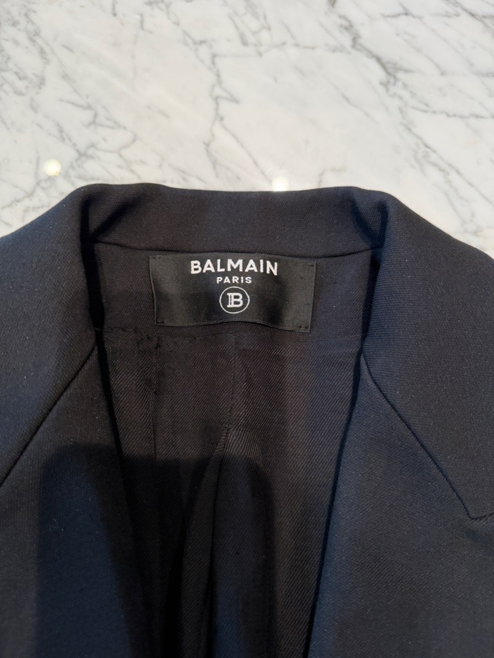 Balmain Blazer- Flap pockets Single-breasted Blazer - Picture 12 of 13